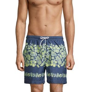 Trunks Surf + Swim Printed Swim Shorts- L